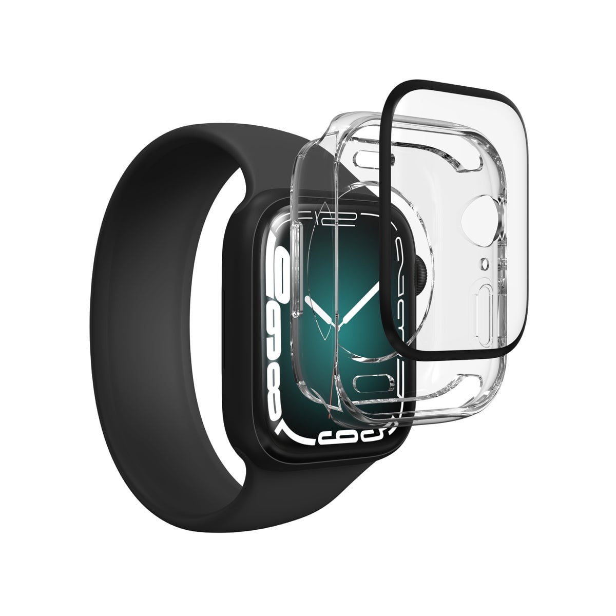 ZAGG Invisbleshield Glass Fusion 360 Screen Protector for Apple Watch