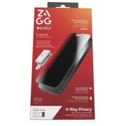 ZAGG Invisible Shield Glass Elite Privacy 360 4W Screen Protector - iPhone 17 Pro Max