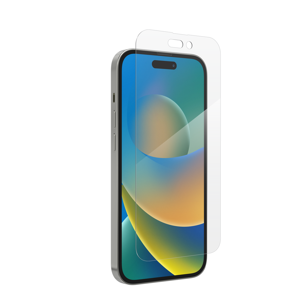 ZAGG Invisible Shield Glass Elite Screen Protector for Apple iPhone 14 Pro 5X Shatter