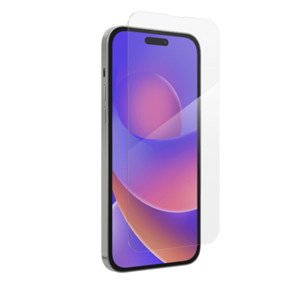 ZAGG Invisible Shield Glass Elite VisionGuard Screen Protector for Apple iPhone 14 Pro Max - 5X Stronger Blue-Light Protection Anti-Fingerprint Technology Easy to Install