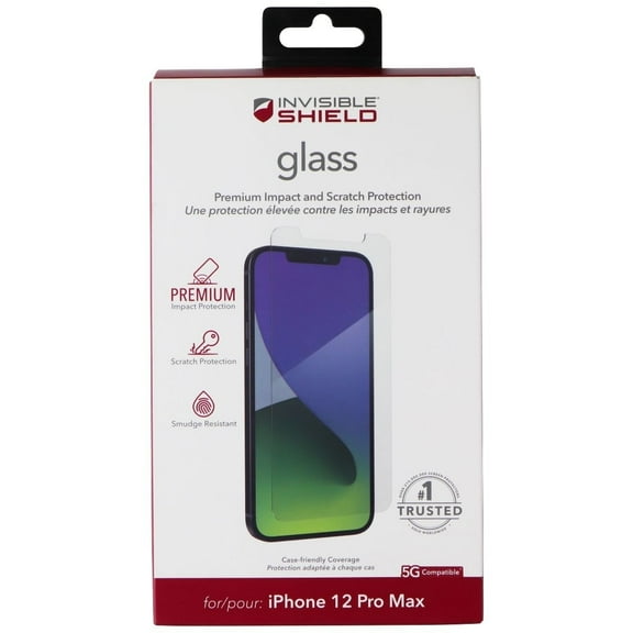 ZAGG Invisible Shield Glass Screen Protector for iPhone 12 Pro Max