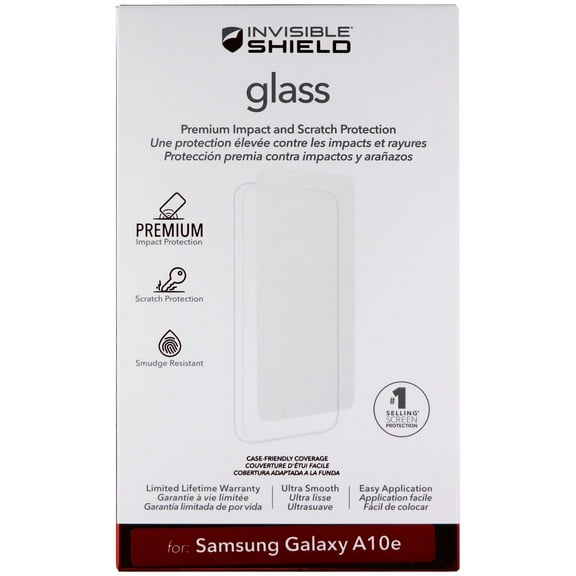 ZAGG Invisible Shield (Glass) Series Tempered Glass for Samsung Galaxy A10e