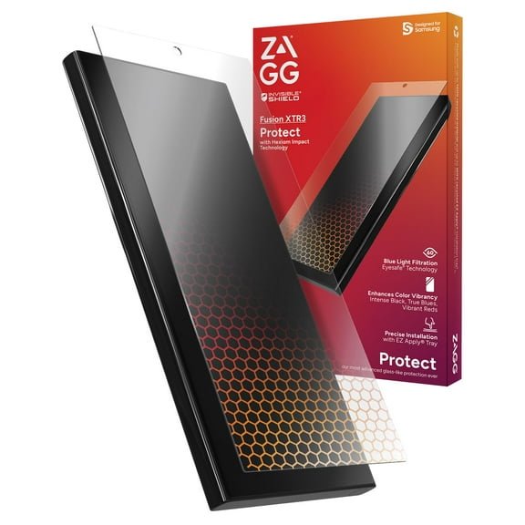 ZAGG Invisible Shield XTR3 Screen Protector for Samsung Galaxy S24 Ultra