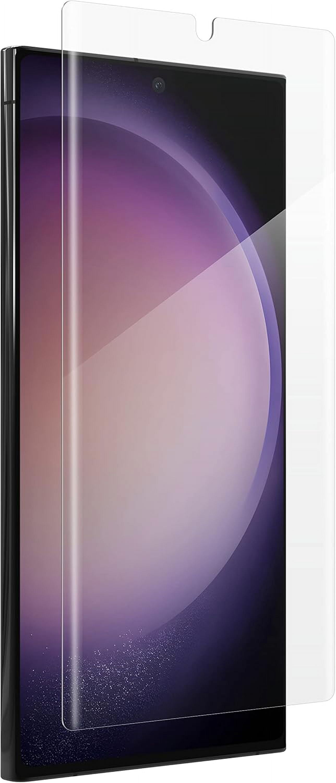 ZAGG InvisibleShield Fusion Curve Screen Protector for Samsung Galaxy ...