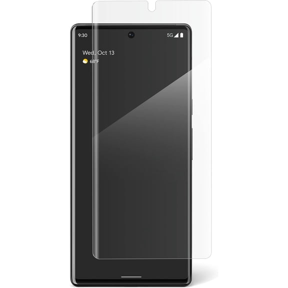 ZAGG InvisibleShield Fusion with D3O for Samsung Google Pixel 6 Pro  Flexible Hybrid Screen Protection  Strengthened with D3O  Extreme Impact and Scratch Protection (200308783)