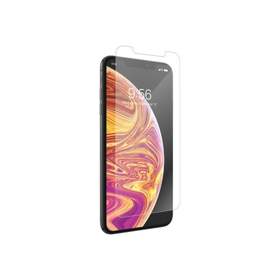 ZAGG InvisibleShield Glass+ Anti-Glare - Blocks Glare from your device - Made for Apple iPhone XS Max