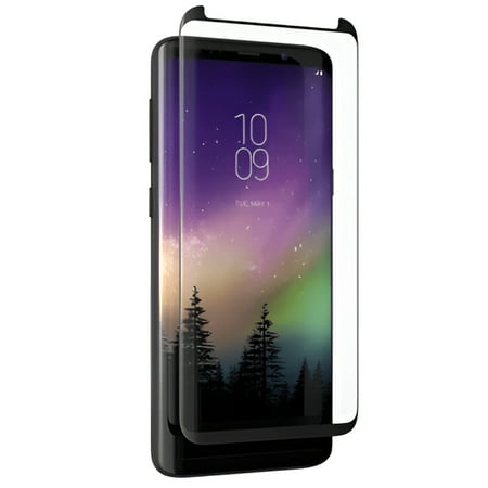 ZAGG - InvisibleShield Glass Curve Screen Protector for Samsung Galaxy S9+ - Clear