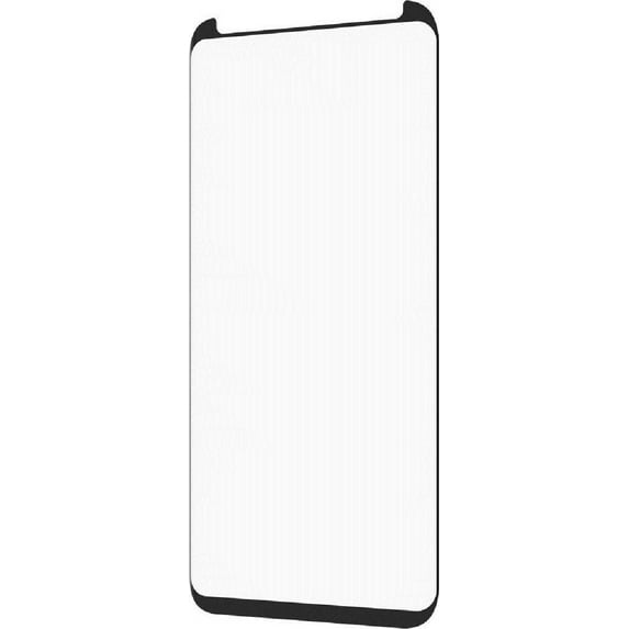 ZAGG - InvisibleShield Glass Curve Screen Protector for Samsung Galaxy S9 - Clear