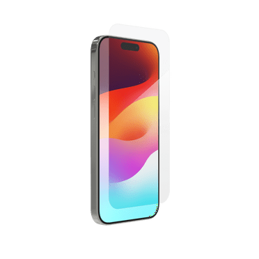 ZAGG InvisibleShield Glass Elite Anti-Glare iPhone 15 Pro Screen Protector - 5X Stronger with Reinforced Edges Scratch & Smudge-Resistant Surface Matte Finish Easy to Install
