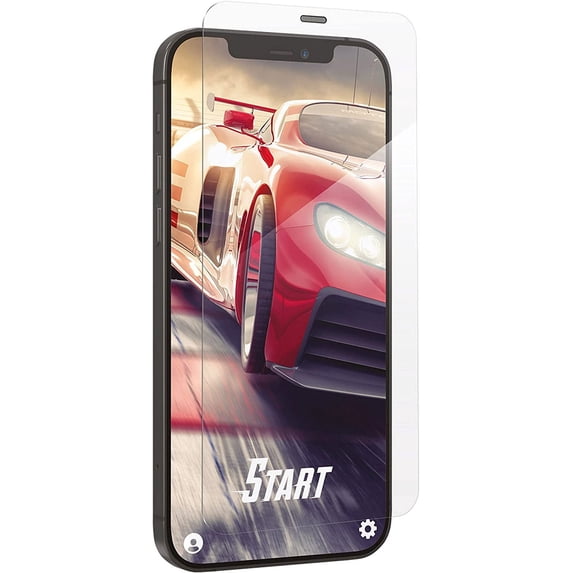 ZAGG InvisibleShield - Glass Elite+: Gamers’ Edition - Full-Screen Coverage with Maximum Touch Sensitivity - for iPhone 12 Pro iPhone 12 200107855