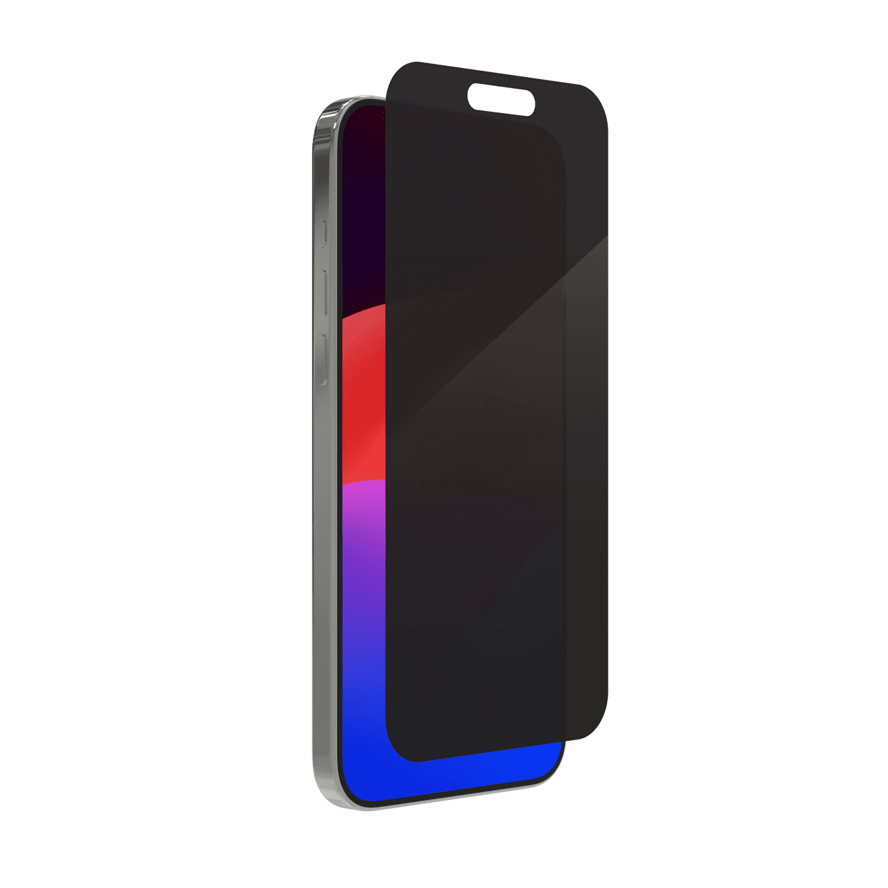 ZAGG InvisibleShield Glass Elite Privacy 360 iPhone 15 Pro Max Screen