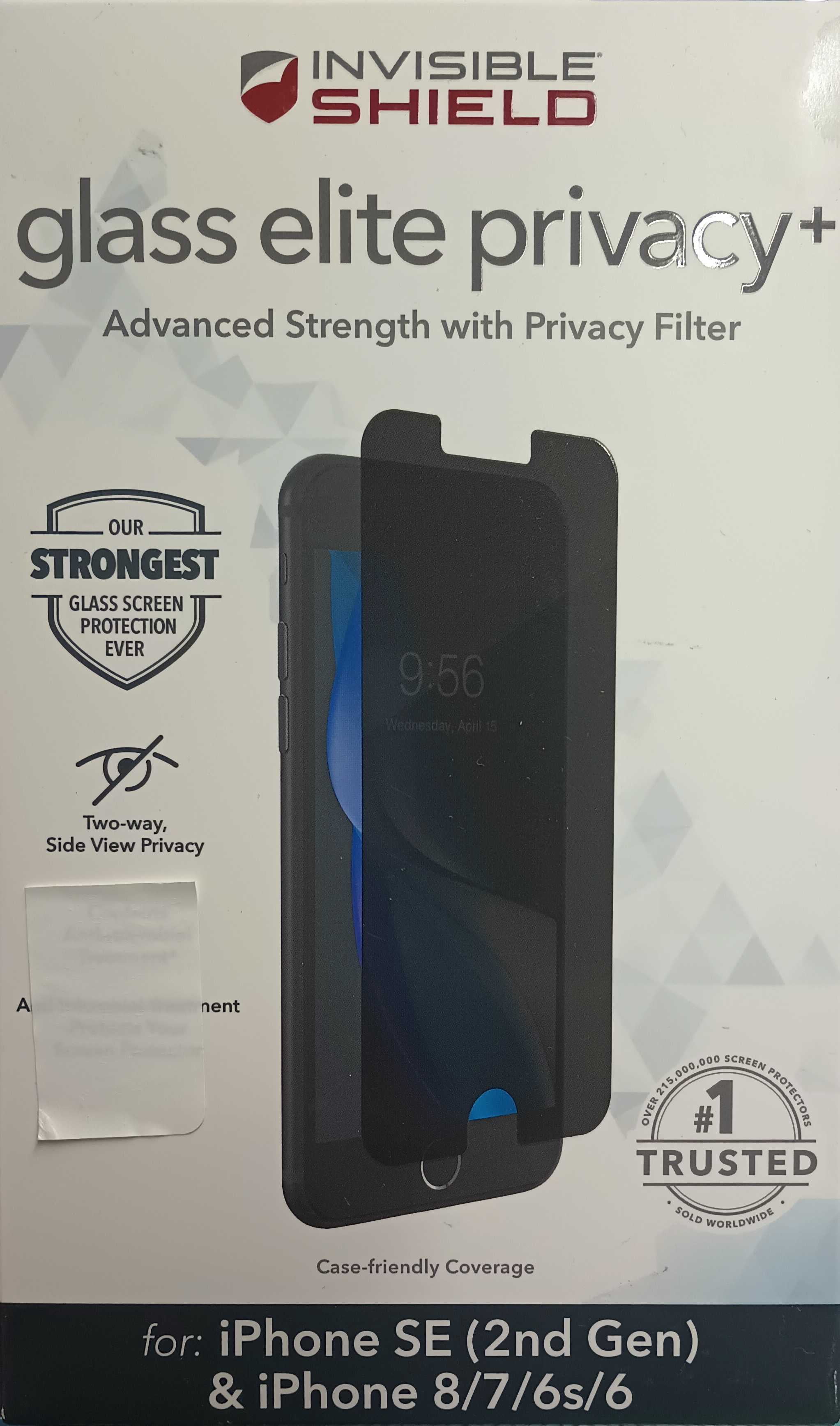Privacy Plus Screen ZAGG InvisibleShield Glass Elite Privacy Plus - Screen Protector - Made ...
