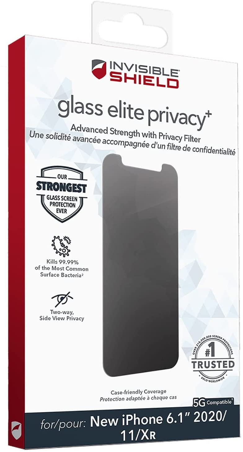 ZAGG Apple iPhone 13 Pro Max InvisibleShield Glass Elite Privacy Screen  Protector