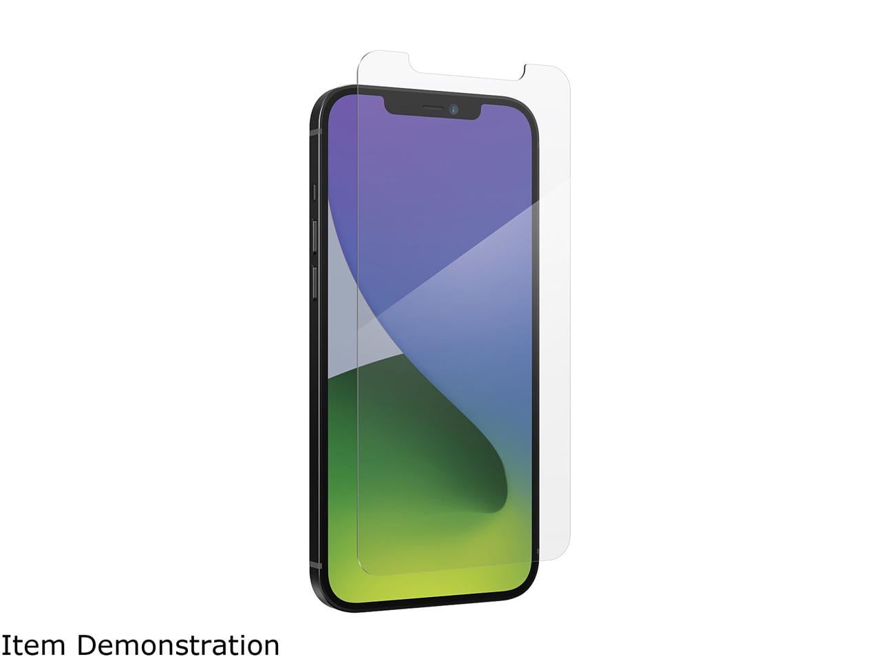 ZAGG InvisibleShield Glass Elite+ Screen Protector for iPhone 12 Pro Max