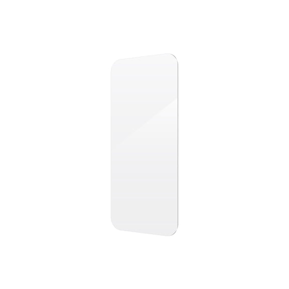 ZAGG InvisibleShield Glass Elite VisionGuard Tempered Glass Screen Protector for iPhone 16 Pro [6.3-Inch], Case-Friendly, Smudge & Scratch-Resistant, Blue Light Filter, Shockproof (Transparent)
