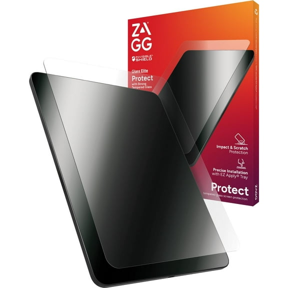 ZAGG InvisibleShield Glass Elite iPad Pro 11-inch (M4) Screen Protector