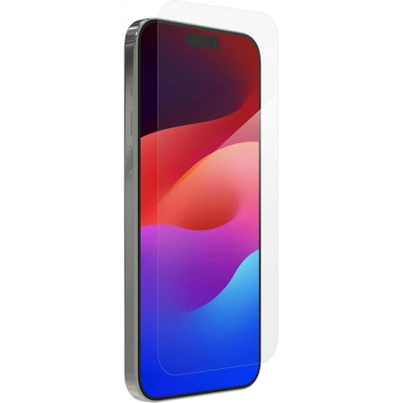 ZAGG - Glass Elite Maximum Impact & Scratch Screen Protector for Apple iPhone 15 Pro Max - Clear