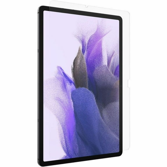 ZAGG InvisibleShield Glass Fusion Plus D3O Screen Protector - Hybrid Glass with D3O for Extreme Impact Protection - Made for Samsung Galaxy Tab S7 FE - clear