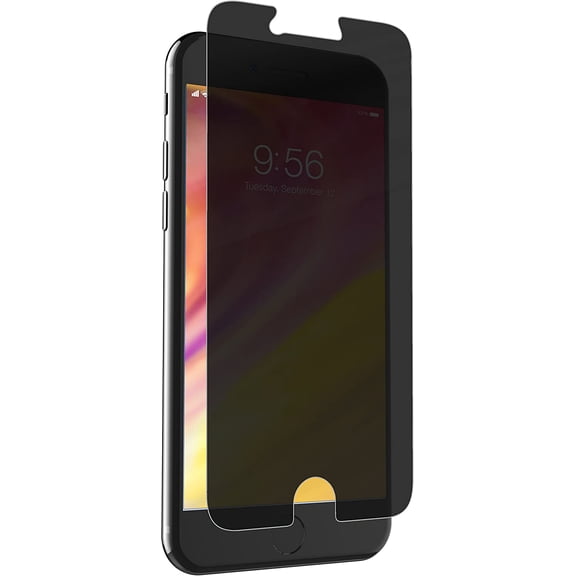 ZAGG InvisibleShield Glass Privacy Screen Protector For Apple iPhone