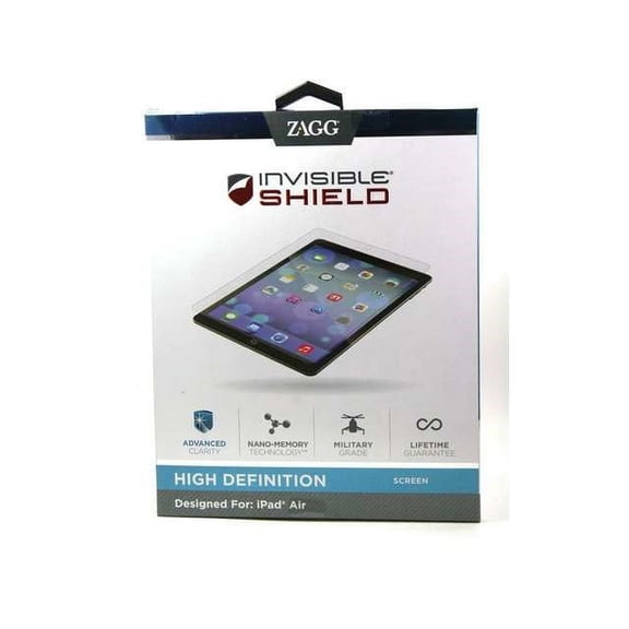 ZAGG Apple iPad Air Glass Screen Protector