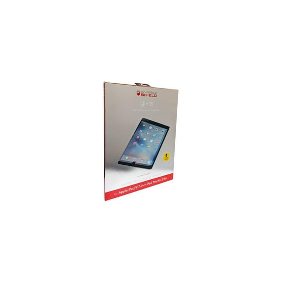 ZAGG InvisibleShield Glass - Tempered Glass Screen Protector - Made for Apple iPad Pro 9.7/ iPad Air 2/ iPad Air