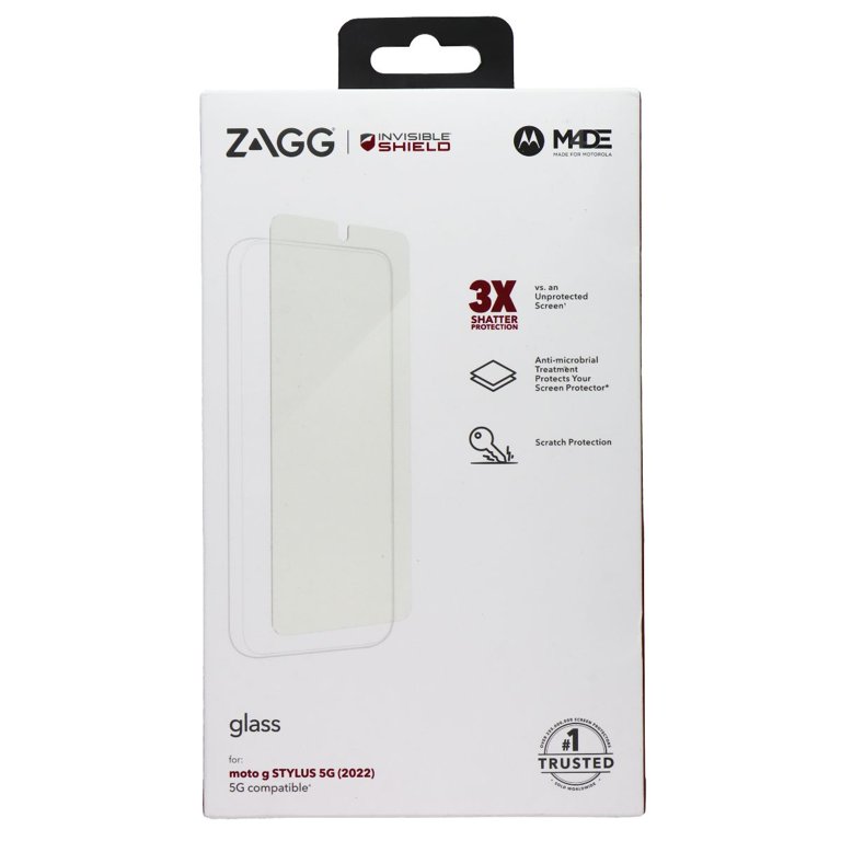 ZAGG InvisibleShield Glass Screen Protector for Moto G Stylus 5g