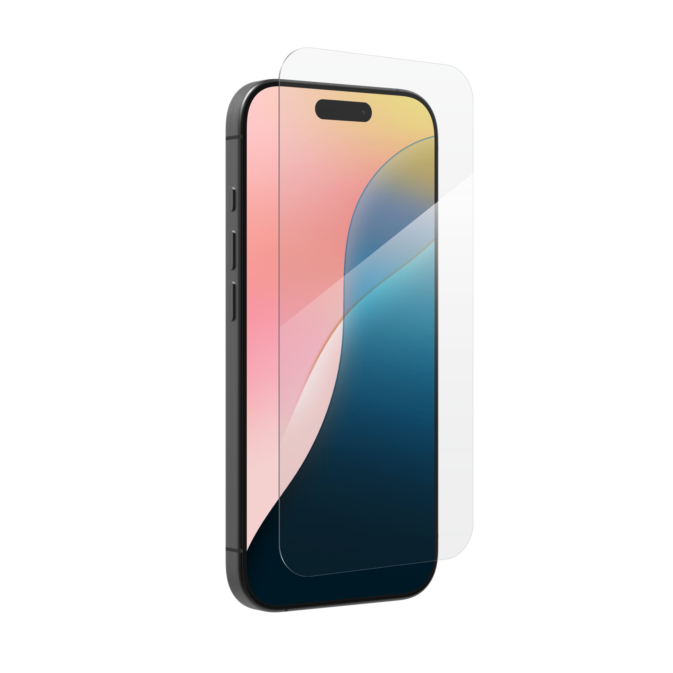 ZAGG InvisibleShield  Apple iPhone 16 Pro Glass Shield Clear Screen Protector, Easy Installation with Precise Install Tr