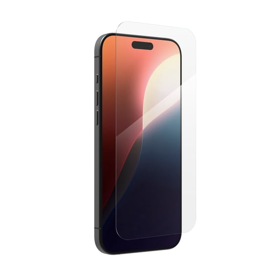 ZAGG InvisibleShield – Apple iPhone 16 Pro Max Glass Shield Clear Screen Protector, Easy Installation with Precise Install Tray, 3x Stronger Glass, Impact & Scratch Protection