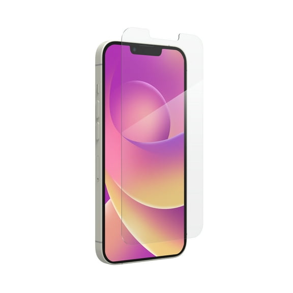 ZAGG InvisibleShield  Apple iPhone 16e, 14, 13 & 13 Pro Glass Shield Clear Screen Protector, Easy Installation with Precise Install Tray, 3x Stronger Glass, Impact & Scratch Protection