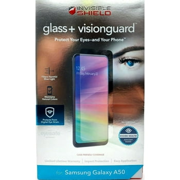 ZAGG InvisibleShield Glass+ VisionGuard for Samsung Galaxy A50