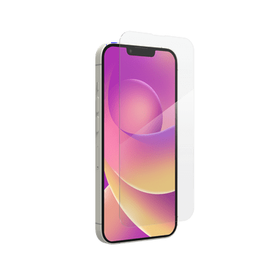 ZAGG InvisibleShield Glass XTR2 Screen Protector for iPhone 14 with New Anti-reflective Technology Anti-dust installation and Ultra Strong Hexiom Impact Technology