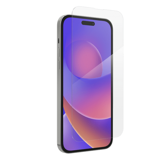 ZAGG InvisibleShield Glass XTR2 Screen Protector for iPhone 14 Pro Max - with New Anti-reflective Technology, Anti-dust installation, and Ultra Strong Hexiom Impact Technology