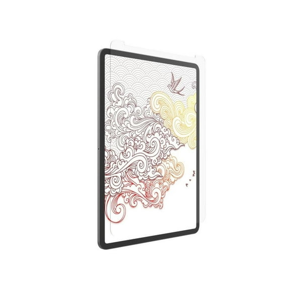 InvisibleShield GlassFusion+ Canvas Clear Screen Protector for 12.9-inch iPad Pro (Gen 3, 4 & 5) 200308042