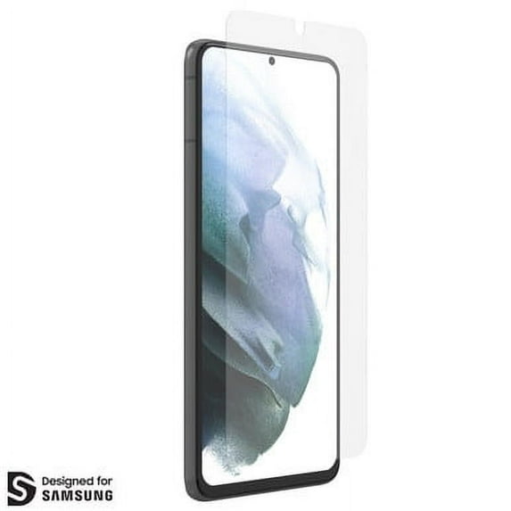 ZAGG InvisibleShield GlassFusion+ - Hybrid Glass Screen Protector - Made for Samsung GS21 (6.2") - Case Friendly