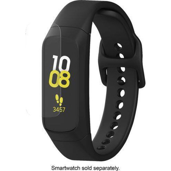 ZAGG - InvisibleShield HD Clear Screen Protector for Samsung Galaxy Fit Watch - Clear