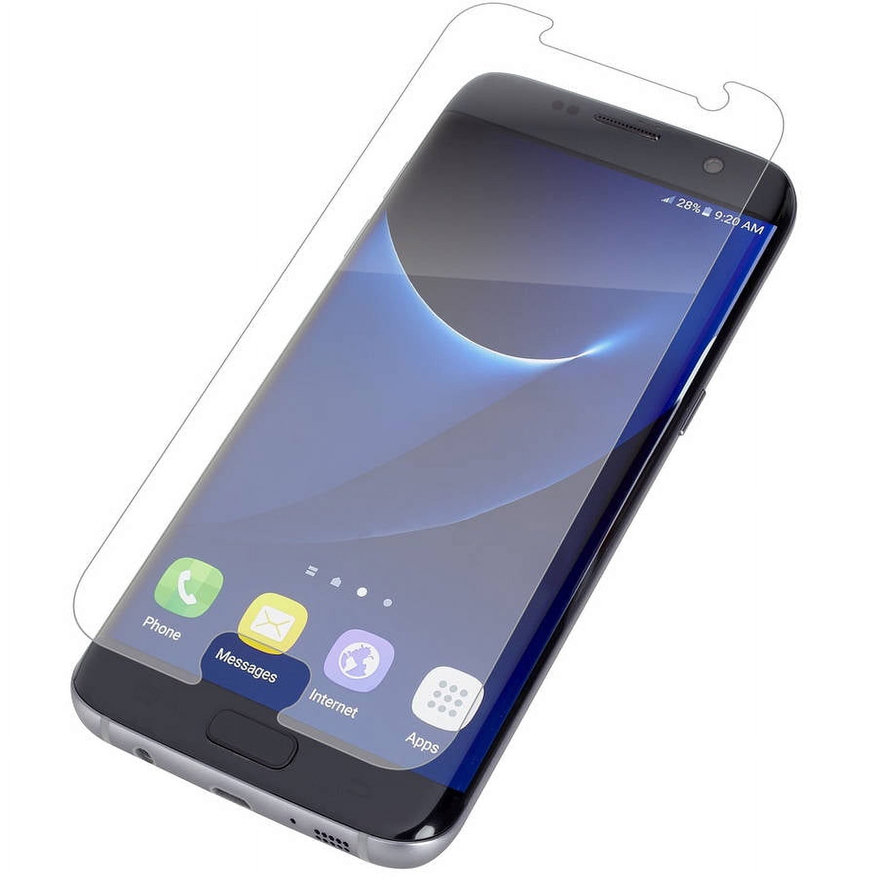 ZAGG InvisibleShield HD Screen Protector for Samsung Galaxy S7 Edge ...