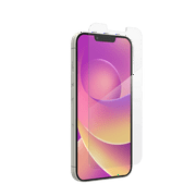 ZAGG InvisibleShield Hybrid Glass Screen Protection for Apple iPhone 14, Clear