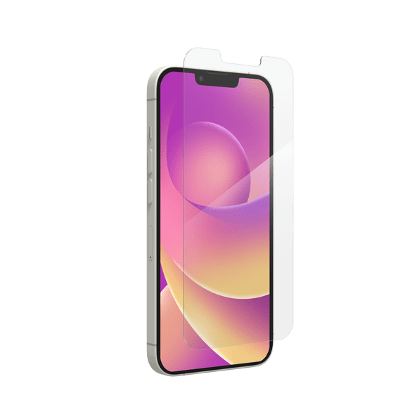 ZAGG InvisibleShield Hybrid Glass Screen Protection for Apple iPhone 14, Clear