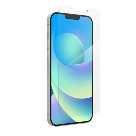 ZAGG InvisibleShield Hybrid Glass Screen Protection for Apple iPhone 14 Plus, Clear