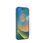 ZAGG InvisibleShield Hybrid Glass Screen Protection for Apple iPhone 14 Pro, Clear