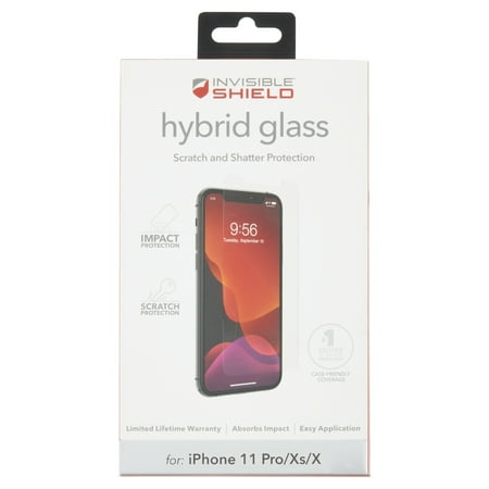 ZAGG InvisibleShield Hybrid Screen Protection for iPhone XS