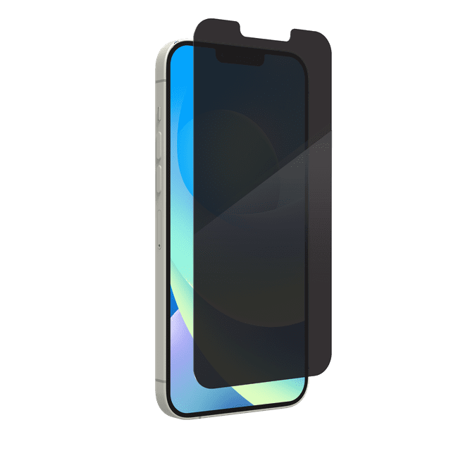 ZAGG InvisibleShield Privacy Hybrid Glass Screen Protection for iPhone