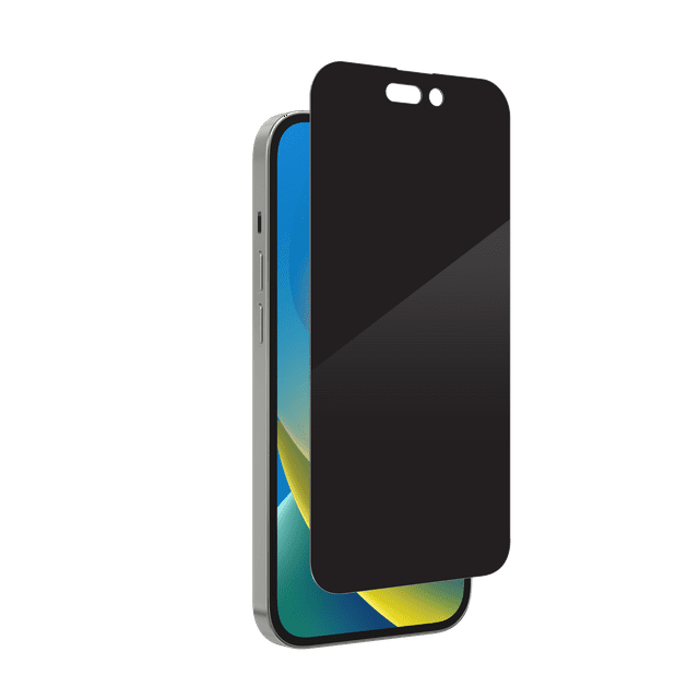 ZAGG InvisibleShield Privacy Hybrid Glass Screen Protection for iPhone