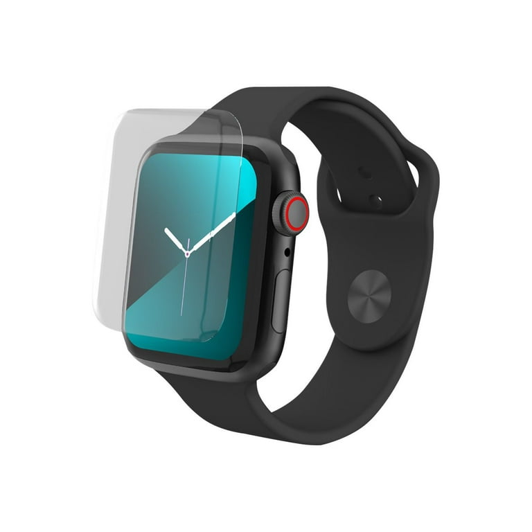 Zagg invisibleshield glassfusion screen protector for apple watch series 4 and series 5 reviews new arrivals