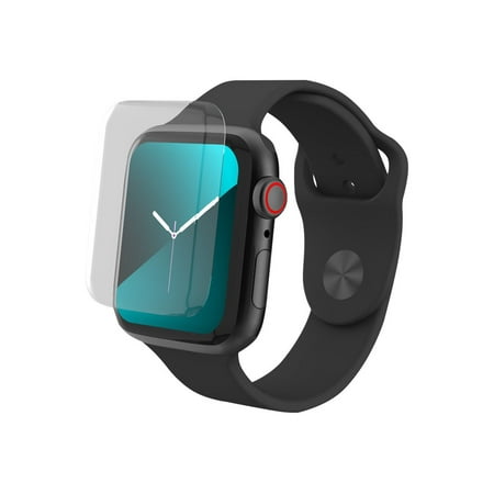 ZAGG InvisibleShield Ultra Clear - Film Screen Protector - Made for Apple Watch Series 6 SE (2020) Series 5 and Series 4 (44mm) - Clear 200206861