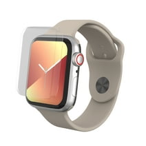 ZAGG InvisibleShield Ultra Clear + Screen Protector Apple Watch Series SE2/SE/6/5/4, 40 MM