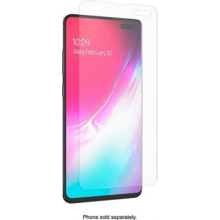 ZAGG - InvisibleShield Ultra Clear Screen Protector for Samsung Galaxy S10 5G - Clear