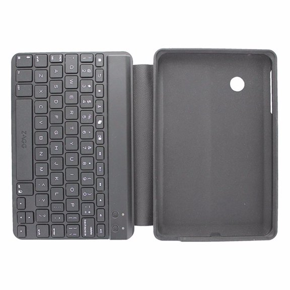 ZAGG Keys Bluetooth Keyboard Case for Verizon Ellipsis 7 Black