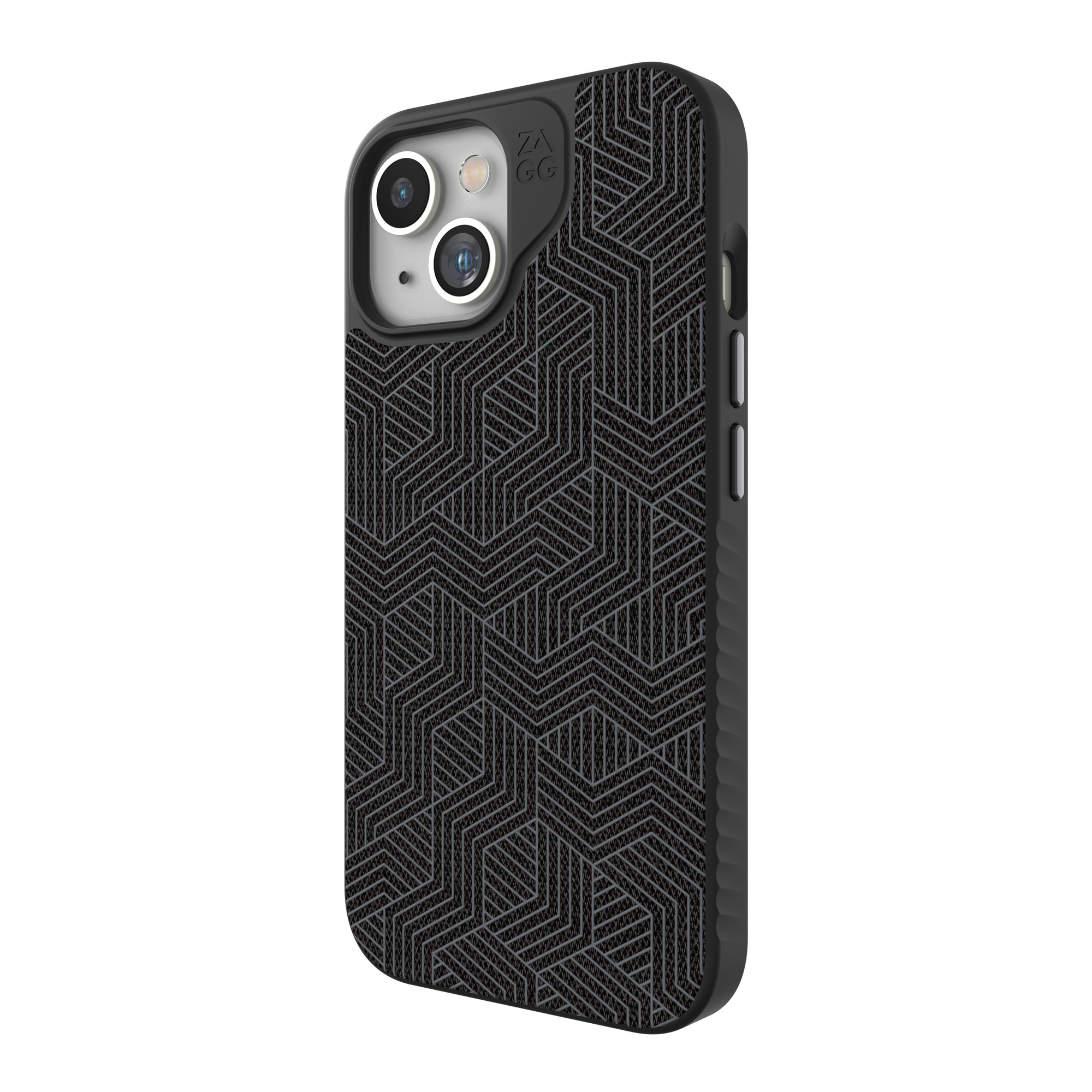 ZAGG London Snap iPhone 15 Case Protective Cell Phone Case, Drop Protection (13ft/4m), Durable