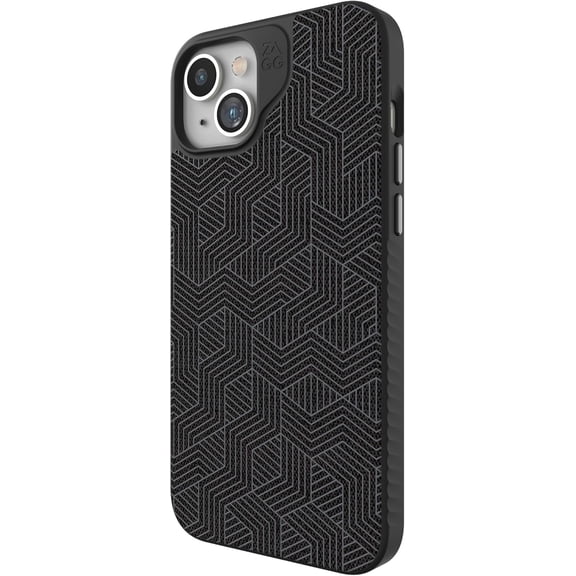 ZAGG London Snap iPhone 15 Plus Case - Protective Cell Phone Case Drop Protection (13ft/4m) Durable Graphene MagSafe Phone Case Slim and Lightweight